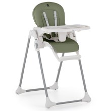 PETITE&MARS - Детский обеденный стул GUSTO зеленый