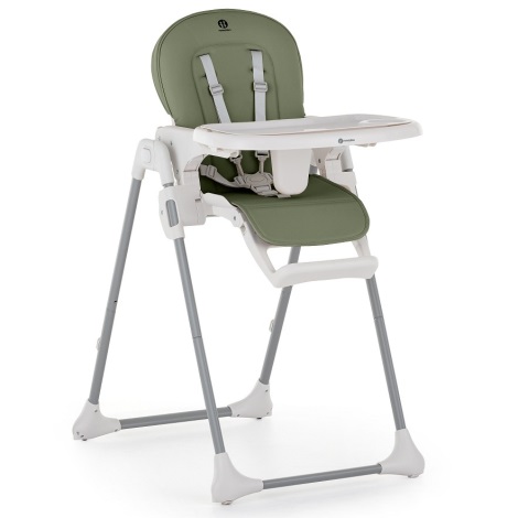 PETITE&MARS - Детский обеденный стул GUSTO зеленый