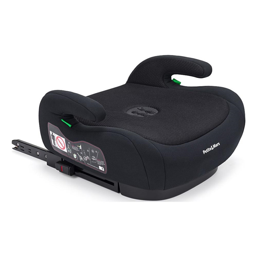 PETITE&MARS - Детское сиденье для автомобиля OPTIMUS PRO i-Size 125-150 см (22-36 кг) черный