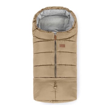 PETITE&MARS - Детское зимнее одеяло-конверт 3в1 JIBOT коричневый