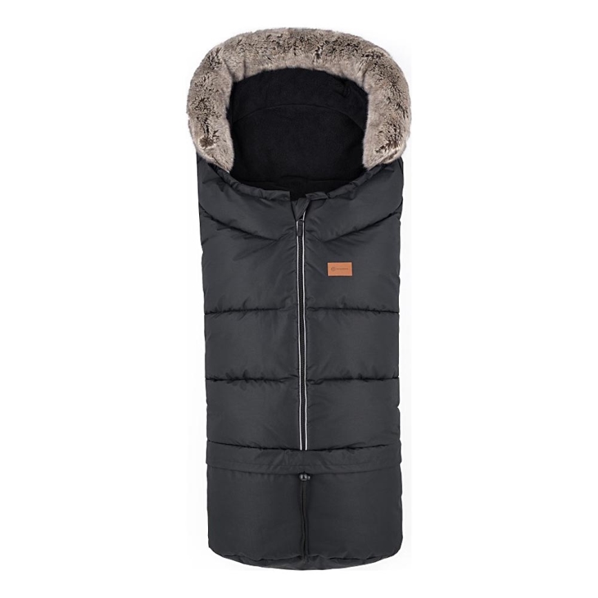 PETITE&MARS - Детское зимнее одеяло-конверт 4в1 ARCTIC Forever Black