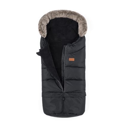 PETITE&MARS - Детское зимнее одеяло-конверт 4в1 ARCTIC Forever Black