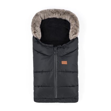 PETITE&MARS - Детское зимнее одеяло-конверт 4в1 ARCTIC Forever Black