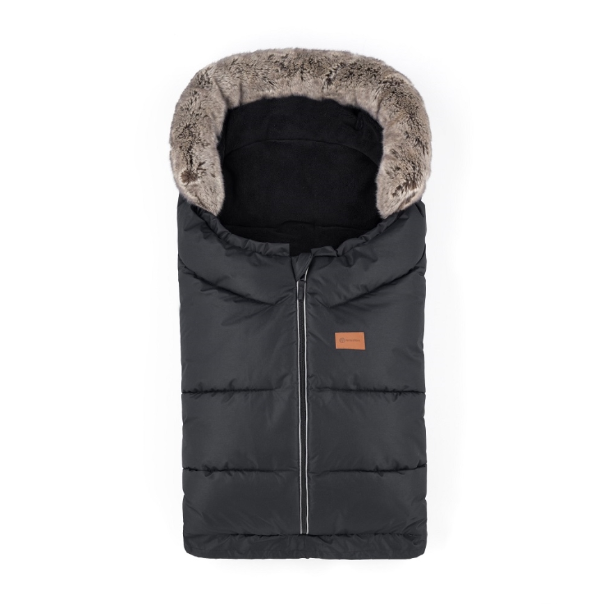 PETITE&MARS - Детское зимнее одеяло-конверт 4в1 ARCTIC Forever Black