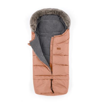 PETITE&MARS - Детское зимнее одеяло-конверт 4в1 ARCTIC Pastel Peach