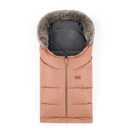 PETITE&MARS - Детское зимнее одеяло-конверт 4в1 ARCTIC Pastel Peach