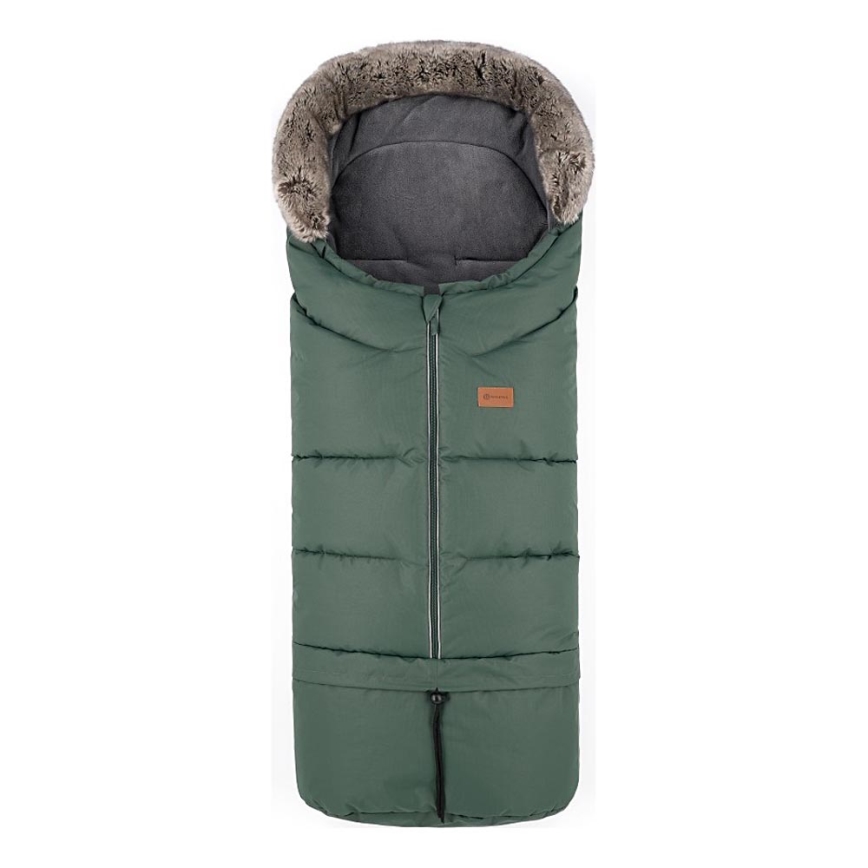 PETITE&MARS - Детское зимнее одеяло-конверт 4в1 ARCTIC Veritable Khaki