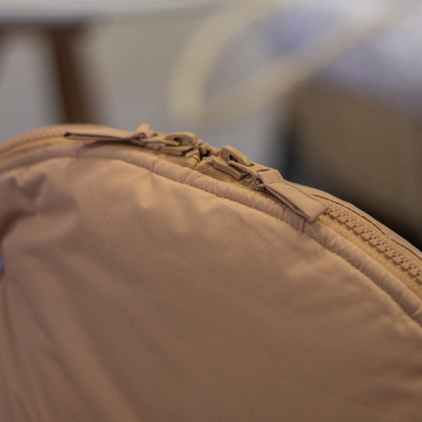 PETITE&MARS - Детское зимнее одеяло-конверт 4в1 COMFY Elegant Caramel/Beige коричневый