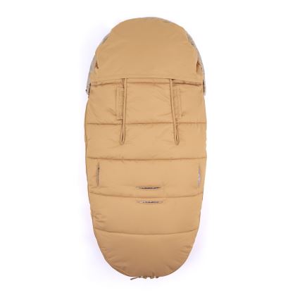 PETITE&MARS - Детское зимнее одеяло-конверт 4в1 COMFY Elegant Caramel/Beige коричневый