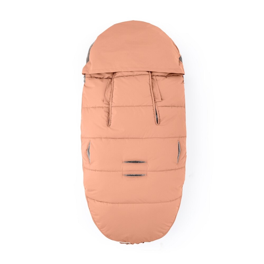 PETITE&MARS - Детское зимнее одеяло-конверт 4в1 COMFY Pastel Peach оранжевый