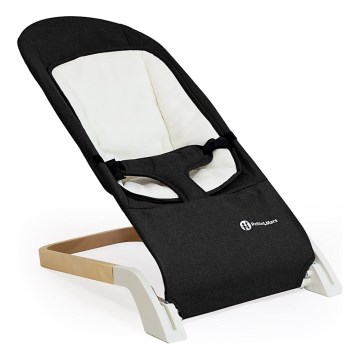 PETITE&MARS - Детское кресло-шезлонг CALMY черный