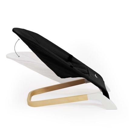 PETITE&MARS - Детское кресло-шезлонг CALMY черный