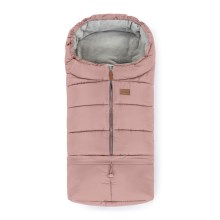 PETITE&MARS - Детское зимнее одеяло-конверт 3в1 JIBOT розовый+D809