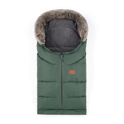 PETITE&MARS - Дитяча зимова ковдра-конверт ARCTIC Veritable Khaki