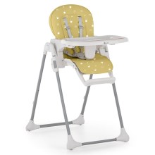 PETITE&MARS - Дитяче обіднє крісло GUSTO жовтий