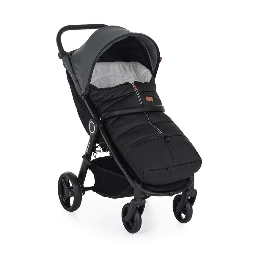 PETITE&MARS - Дитяча зимова ковдра-конверт 3в1 JIBOT чорний