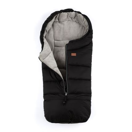 PETITE&MARS - Дитяча зимова ковдра-конверт 3в1 JIBOT чорний