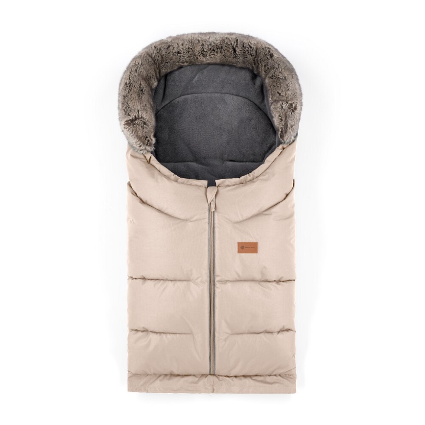 PETITE&MARS - Дитяча зимова ковдра-конверт ARCTIC Rose Petal