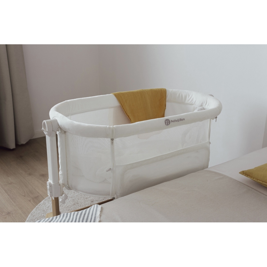 PETITE&MARS - Дитяче ліжечко 2в1 GLORY