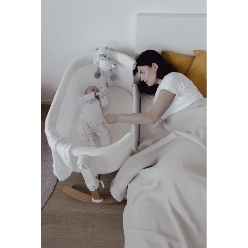 PETITE&MARS - Дитяче ліжечко 2в1 GLORY