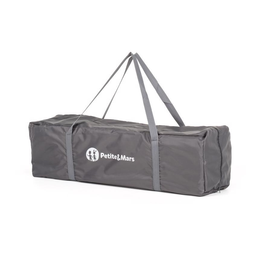 PETITE&MARS - Дитяче ліжечко-манеж KOOT-FOX бірюзовий