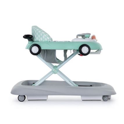 PETITE&MARS - Дитячі ходунки з мелодією CABRIO 2xAA mint