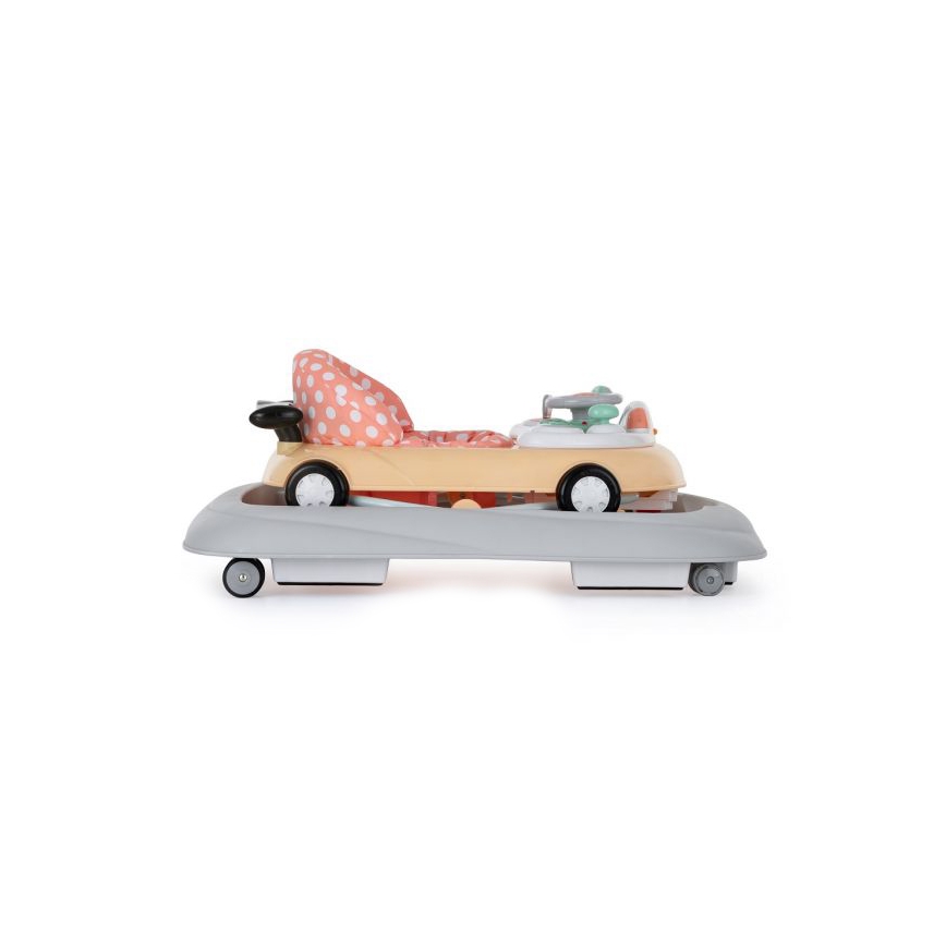 PETITE&MARS - Дитячі ходунки з мелодією CABRIO 2xAA помаранчевий