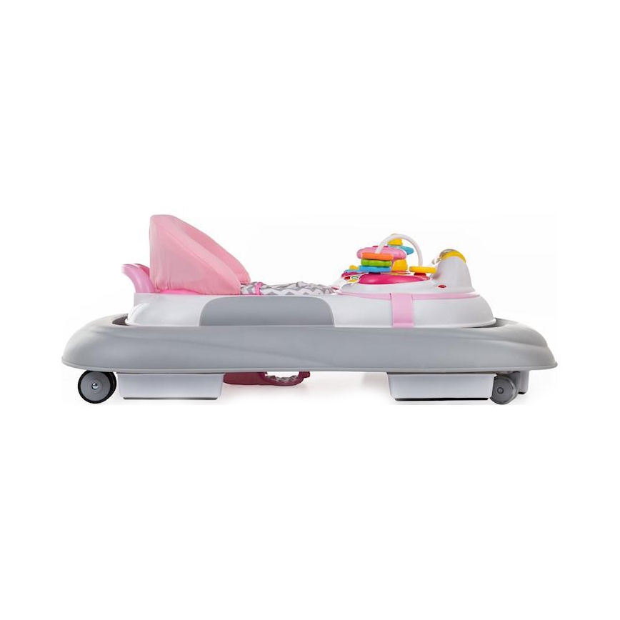 PETITE&MARS - Дитячі ходунки з мелодією MONTY рожевий