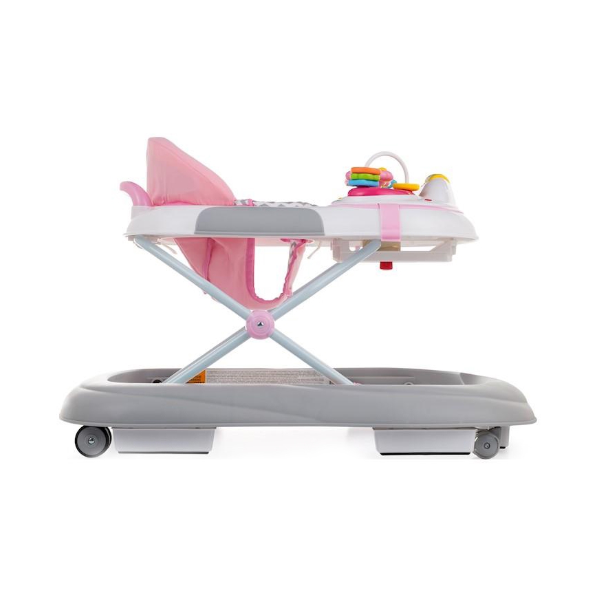 PETITE&MARS - Дитячі ходунки з мелодією MONTY рожевий