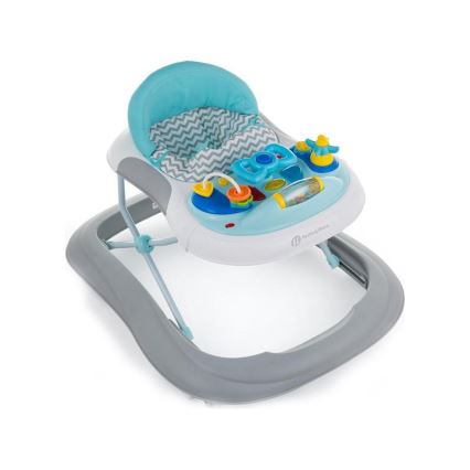 PETITE&MARS - Дитячі ходунки з мелодією MONTY синій