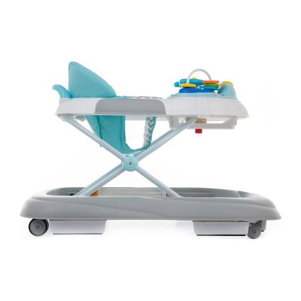 PETITE&MARS - Дитячі ходунки з мелодією MONTY синій