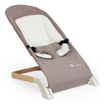 PETITE&MARS - Дитячий шезлонг CALMY коричневий