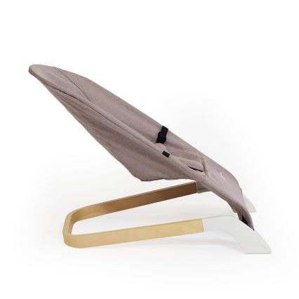 PETITE&MARS - Дитячий шезлонг CALMY коричневий