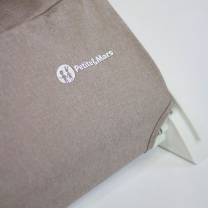 PETITE&MARS - Дитячий шезлонг CALMY коричневий