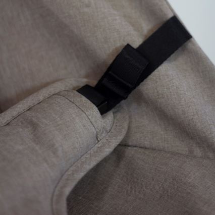 PETITE&MARS - Дитячий шезлонг CALMY коричневий