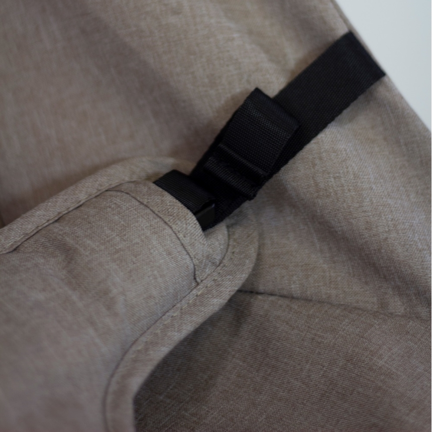 PETITE&MARS - Дитячий шезлонг CALMY коричневий