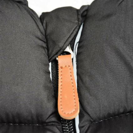 PETITE&MARS - НАБІР Дитячий конверт 3в1 JIBOT + рукавички для коляски JASIE чорний