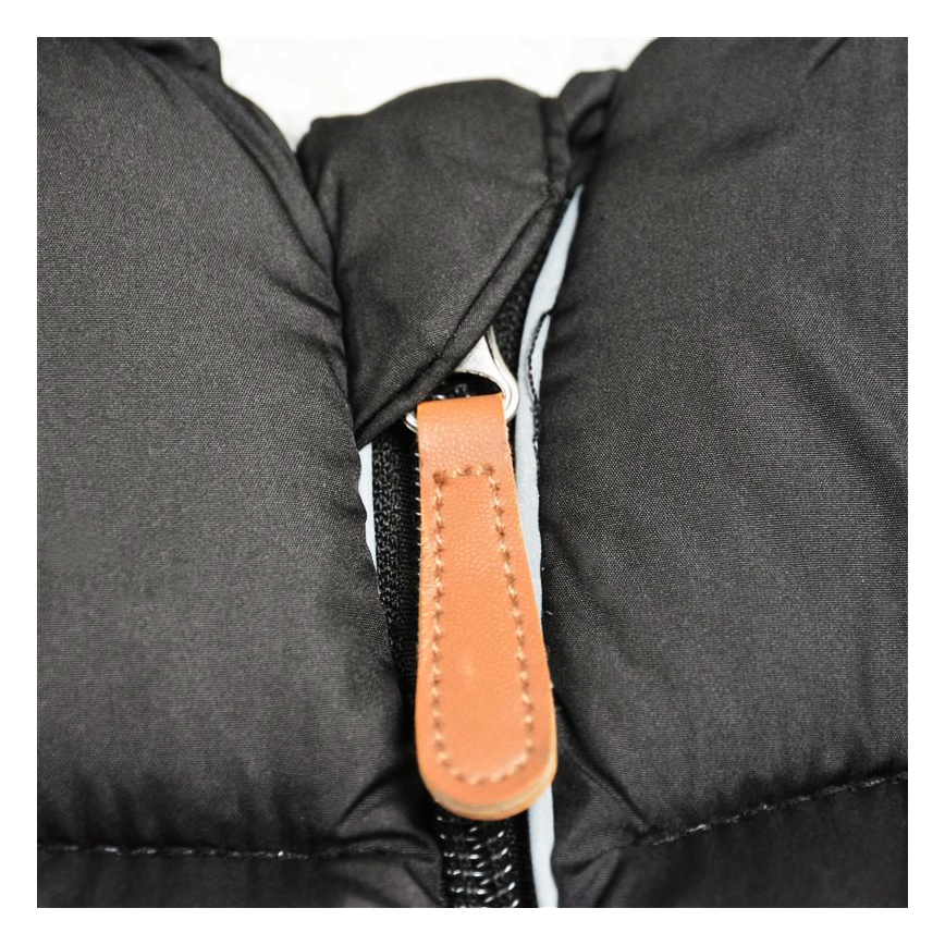 PETITE&MARS - НАБІР Дитячий конверт 3в1 JIBOT + рукавички для коляски JASIE чорний