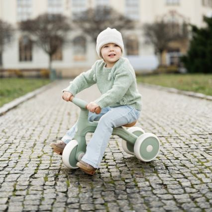 PETITE&MARS - Дитячий триколісний велосипед 3-в-1 BINGO Sage Leaf