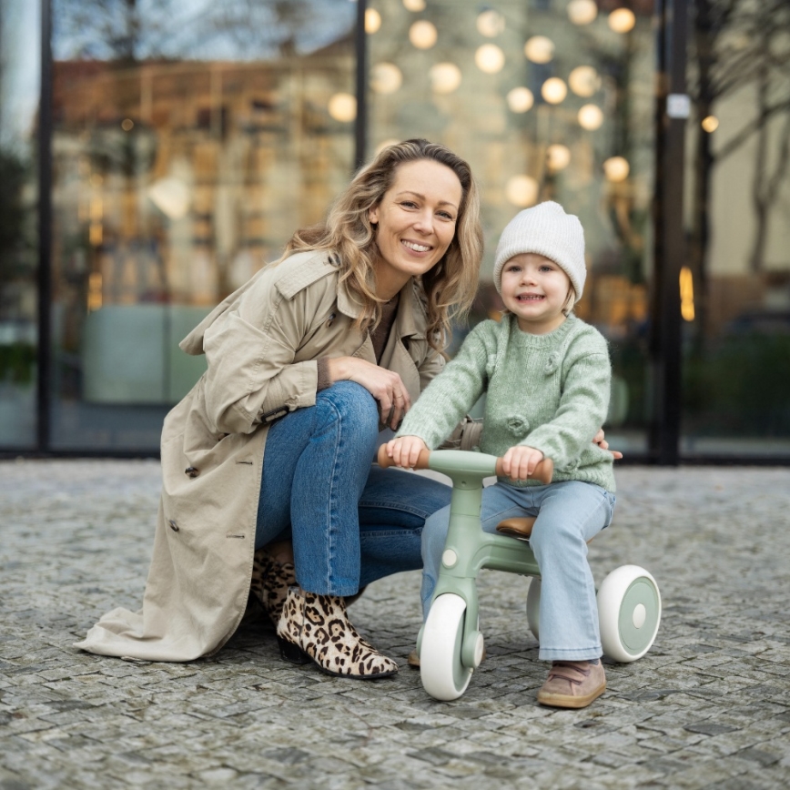 PETITE&MARS - Дитячий триколісний велосипед 3-в-1 BINGO Sage Leaf