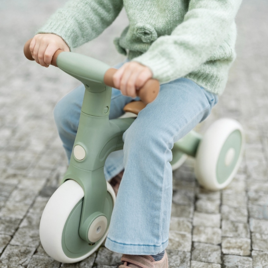 PETITE&MARS - Дитячий триколісний велосипед 3-в-1 BINGO Sage Leaf