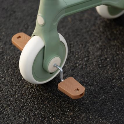 PETITE&MARS - Дитячий триколісний велосипед 3-в-1 BINGO Sage Leaf