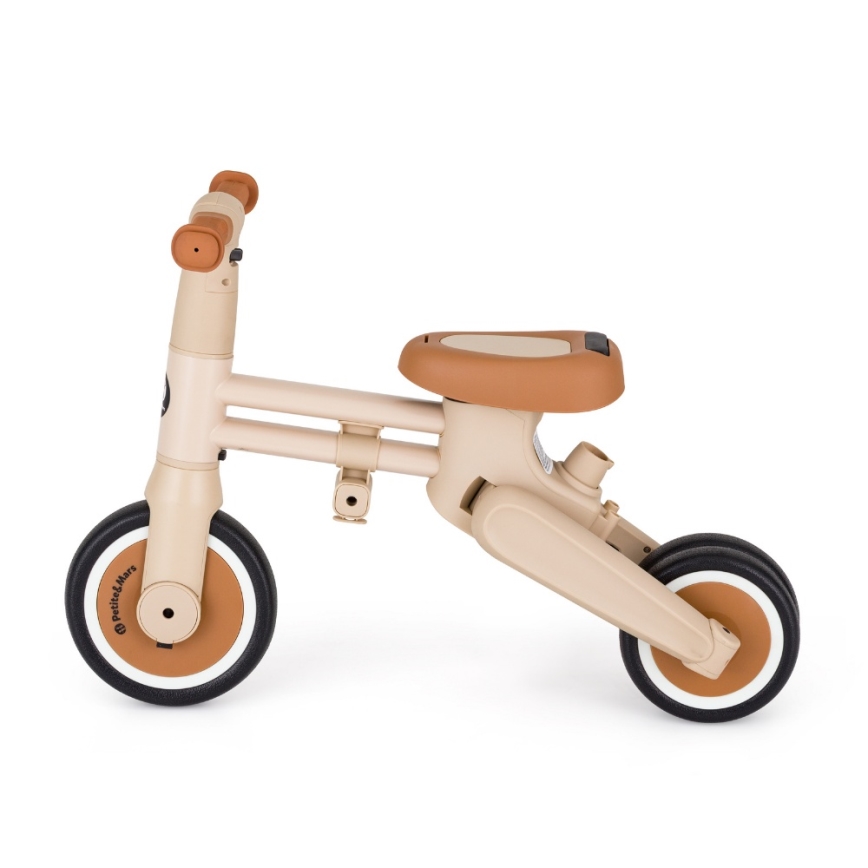 PETITE&MARS - Дитячий триколісний велосипед 4 в 1 DRIFT Desert Sand