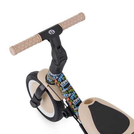 PETITE&MARS - Дитячий триколісний велосипед 5 в 1 TURBO LIMITED City Beat