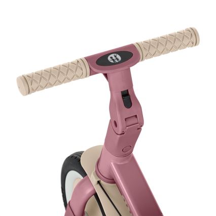 PETITE&MARS - Дитячий триколісний велосипед 5в1 TURBO Dusty Rose