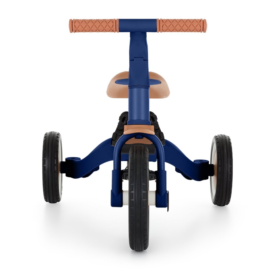 PETITE&MARS - Дитячий триколісний велосипед 5в1 TURBO Enigmatic Blue