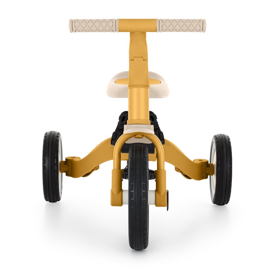 PETITE&MARS - Дитячий триколісний велосипед 5в1 TURBO Intense Ochre