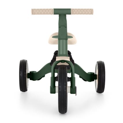 PETITE&MARS - Дитячий триколісний велосипед 5в1 TURBO Misty Green