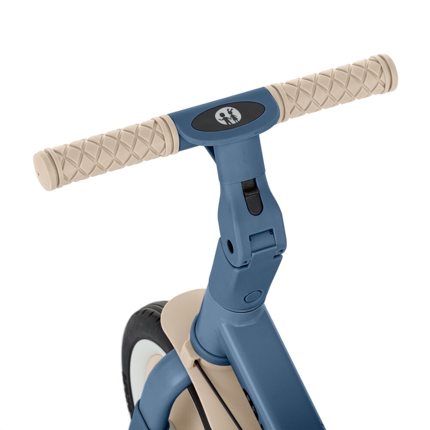 PETITE&MARS - Дитячий триколісний велосипед 5в1 TURBO Ocean Blue