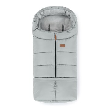 PETITE&MARS - Дитячий утеплений конверт 3 в 1 JIBOT світло-сірий